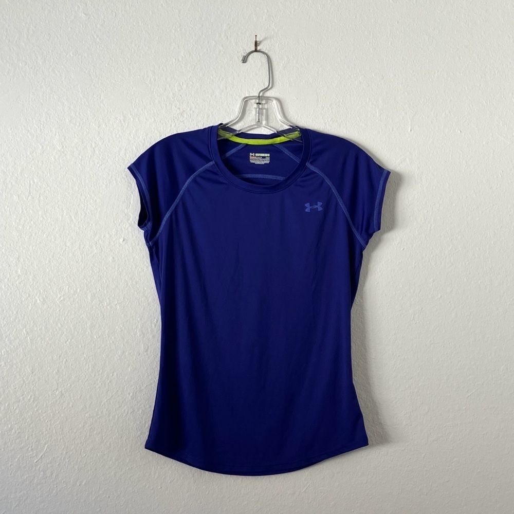 Under Armour Women's Royal Blue Short Sleeve Tee